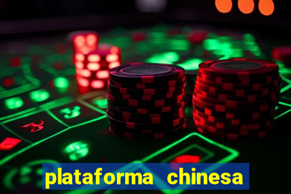 plataforma chinesa de slots